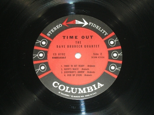 Time Out[Take Five] - The David Brubeck Quartet