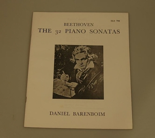 Beethoven - 32 Piano Sonatas - Daniel Barenboim 12LP