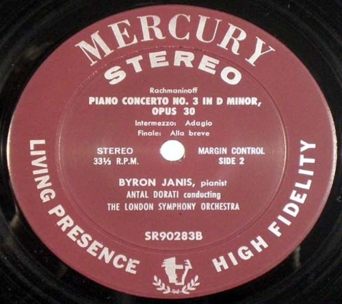 Rachmaninoff - Piano Concerto No.3 - Byron Janis