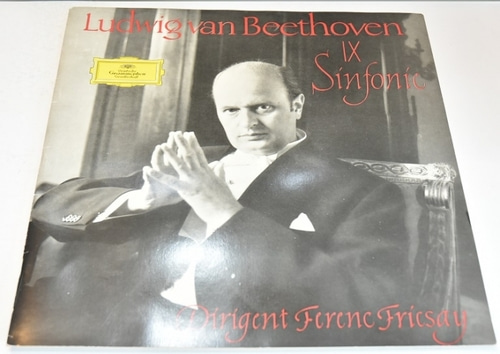 Beethoven -Symphony No.9/Overture Egmont, leonore III - Ferenc Fricsay :1958 프레싱 최초반