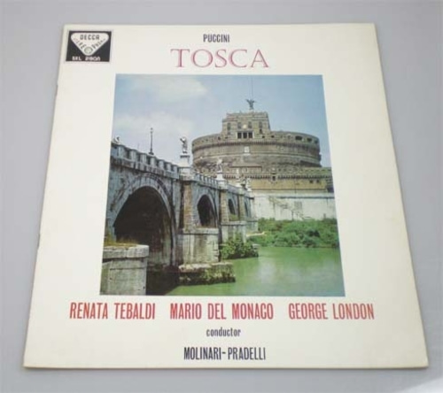 Puccini - Tosca - Molinari-Pradelli
