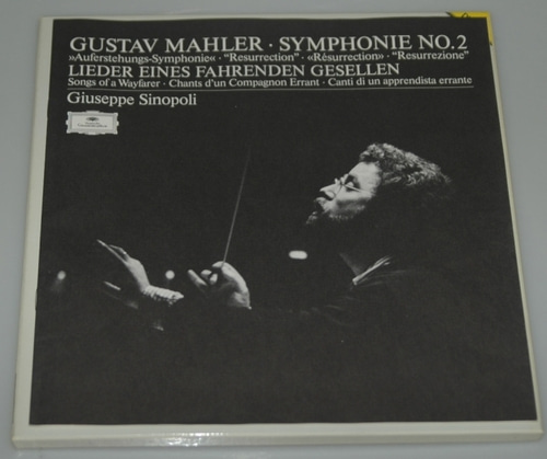 Mahler - Symphony No.2 外 - Giuseppe Sinopoli 2LP