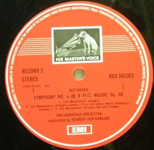 Beethoven- 9 Symphoines 전곡- Karajan 7LP Box