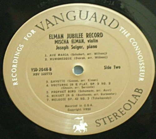 Elman Jubilee Record 중고 수입 오리지널 아날로그 LP