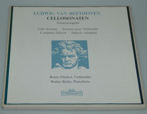 Beethoven - Complete Works for Piano &amp; Cello - Reine Flachot 3LP