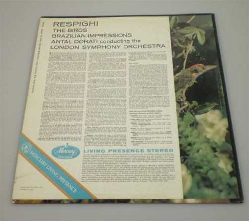 Respighi- The Birds/Brazilian impressions- Antal Dorati