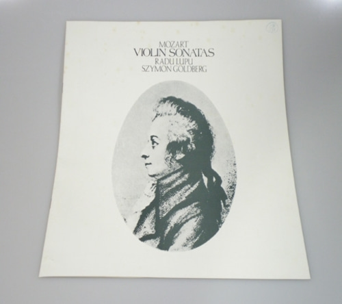 Mozart - Complete Violin Sonatas - Szymon Goldberg/Radu Lupu