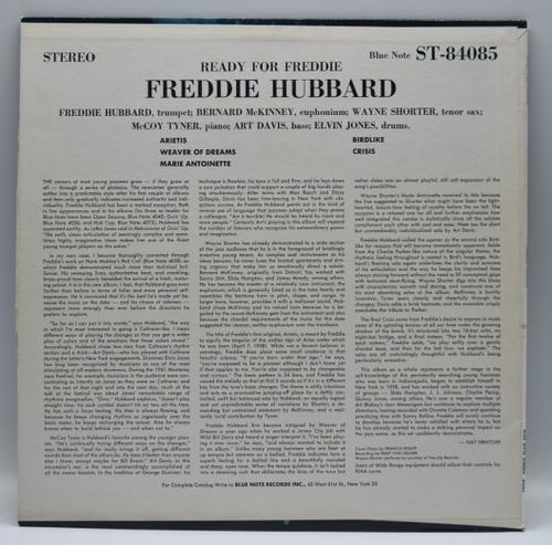 Freddie Hubbard [프레디 허바드] - Ready for Hubbard