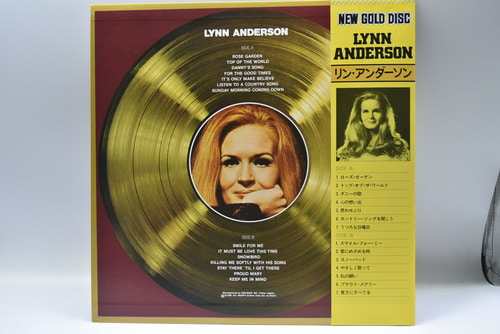 Lynn Anderson[린 앤더슨]-Gold Disc 중고 수입 오리지널 아날로그 LP