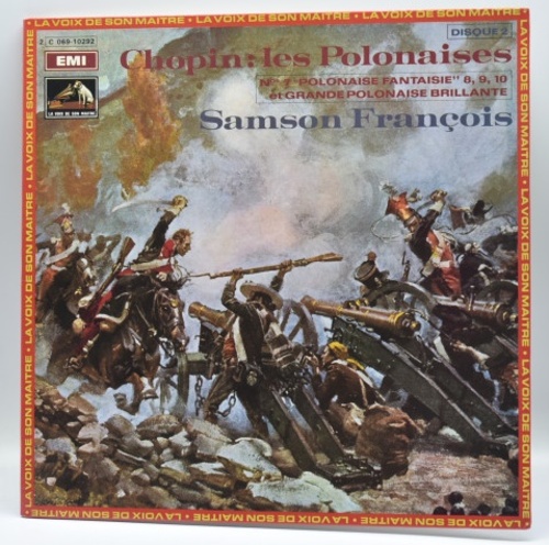 Chopin - Polonaises No.1~10 외 - Samson Francois 2LP