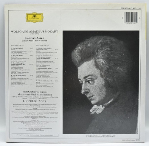 Mozart - Concert Arias - Edita Gruberova