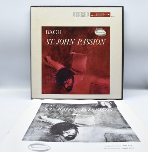 Bach - Johannes-Passion 요한 수난곡  - Hermann Scherchen 3LP