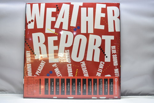 Weather Report [웨더 리포트] - Domino theory ㅡ 미개봉 수입 오리지널 아날로그 LP