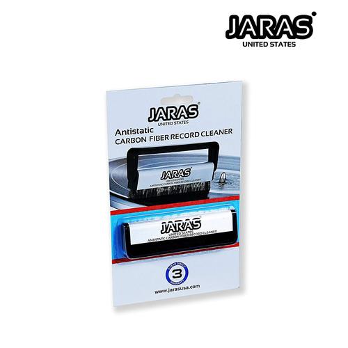 JARAS 탄소섬유 LP 클리너 브러쉬 Antistatic Carbon Fibre Vinyl Record Cleaning Brush