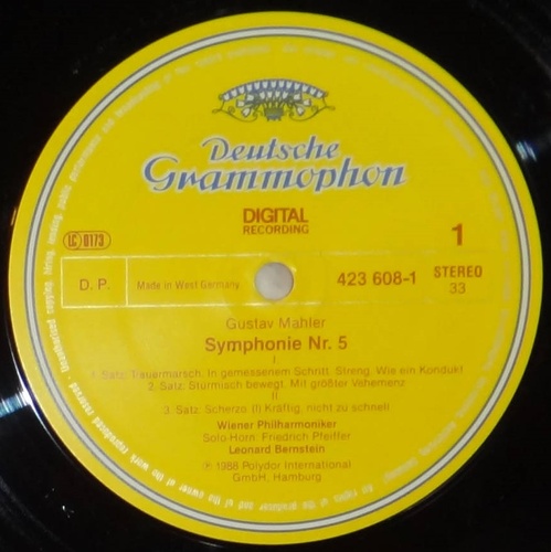 Mahler - Symphony No.5 - Leonard Bernstein