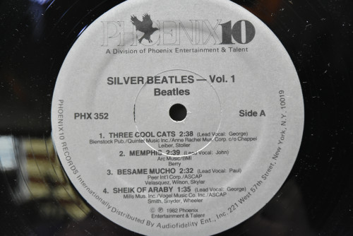 Beatles - The Silver Beatles Vol. 1 ㅡ 중고 수입 오리지널 아날로그 LP
