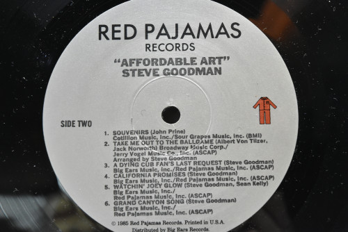 Steve Goodman - Affordable Art ㅡ 중고 수입 오리지널 아날로그 LP