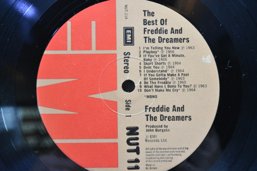 Freddie And The Dreamers - The Best Of Freddie And The Dreamers ㅡ 중고 수입 오리지널 아날로그 LP