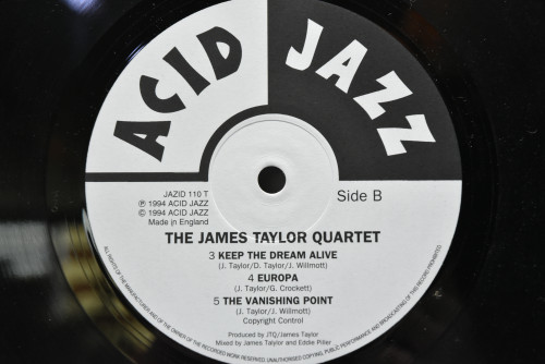 The James Taylor Quartet - Extended Play ㅡ 중고 수입 오리지널 아날로그 LP