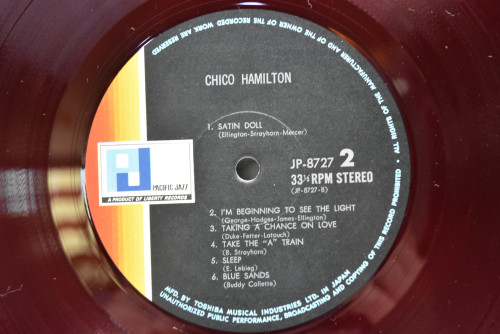 Chico Hamilton - Jazz Milestones Series - 중고 수입 오리지널 아날로그 LP