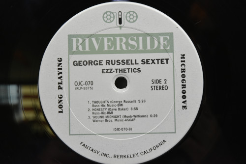George Russell Sextet - Ezz thetics - 중고 수입 오리지널 아날로그 LP