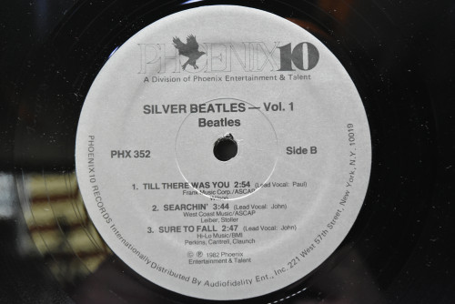 Beatles - The Silver Beatles Vol. 1 ㅡ 중고 수입 오리지널 아날로그 LP