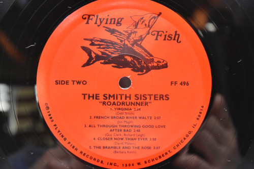 The Smith Sisters - Roadrunner ㅡ 중고 수입 오리지널 아날로그 LP