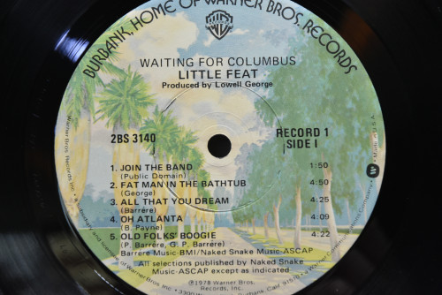 Little Feat - Waiting For Columbus ㅡ 중고 수입 오리지널 아날로그 LP