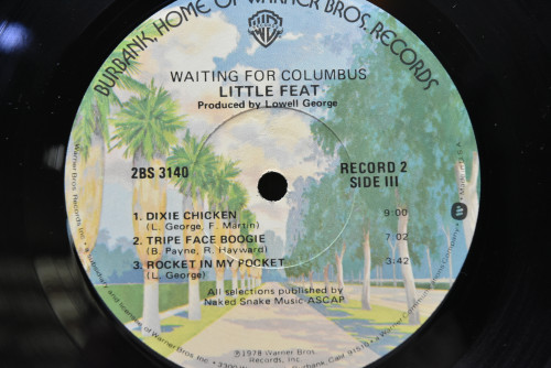 Little Feat - Waiting For Columbus ㅡ 중고 수입 오리지널 아날로그 LP