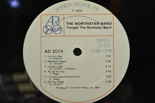 The North Star Band - Tonight The North Star Band ㅡ 중고 수입 오리지널 아날로그 LP