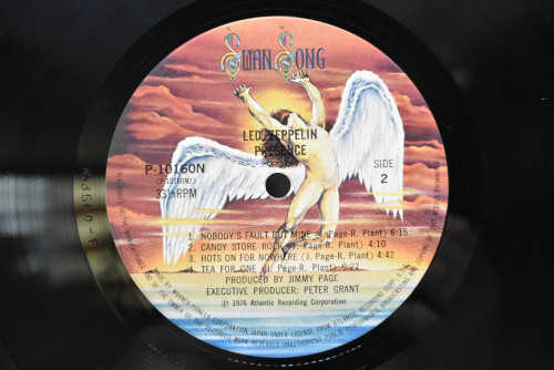 Led Zeppelin - Presence ㅡ 중고 수입 오리지널 아날로그 LP