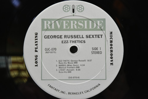 George Russell Sextet - Ezz thetics - 중고 수입 오리지널 아날로그 LP