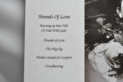 Kate Bush - Hounds Of Love ㅡ 중고 수입 오리지널 아날로그 LP