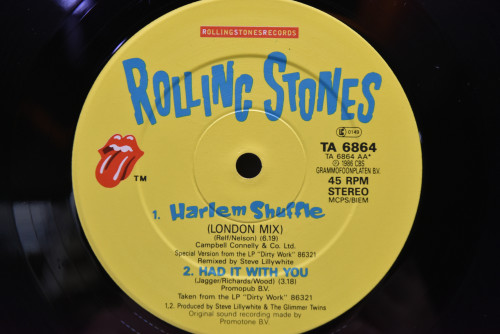 The Rolling Stones - Harlem Shuffle ㅡ 중고 수입 오리지널 아날로그 LP
