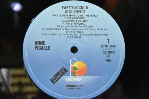 Anne Pigalle - Everything Could Be So Perfect... ㅡ 중고 수입 오리지널 아날로그 LP