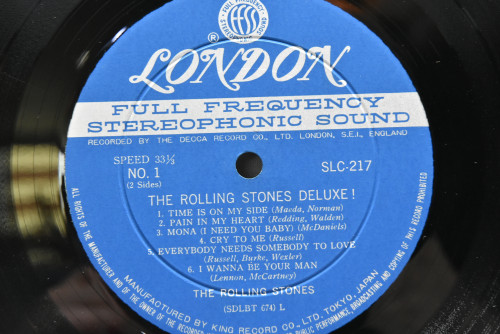 The Rolling Stones - Deluxe ㅡ 중고 수입 오리지널 아날로그 LP
