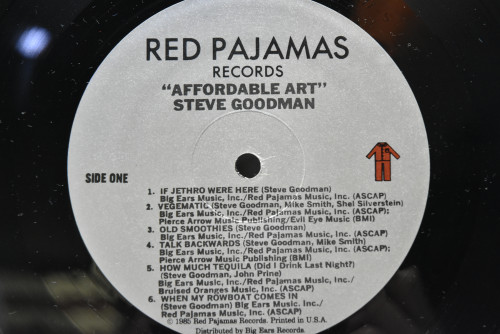 Steve Goodman - Affordable Art ㅡ 중고 수입 오리지널 아날로그 LP