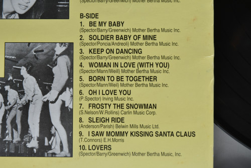The Ronettes - Greatest Recordings Vol.2 ㅡ 중고 수입 오리지널 아날로그 LP