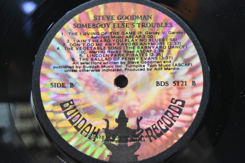 Steve Goodman - Somebody Else&#039;s Troubles ㅡ 중고 수입 오리지널 아날로그 LP