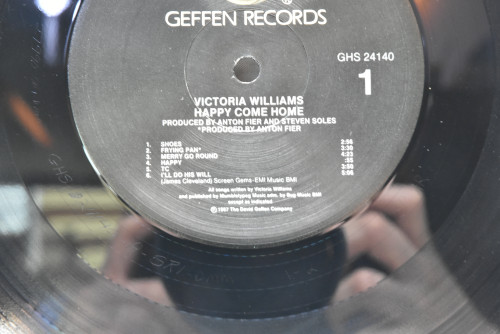 Victiria Williams - Happy Come Home ㅡ 중고 수입 오리지널 아날로그 LP