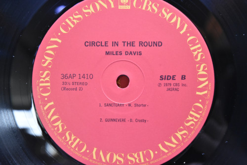 Miles Davis [마일스 데이비스] - Circle In The Round - 중고 수입 오리지널 아날로그 LP