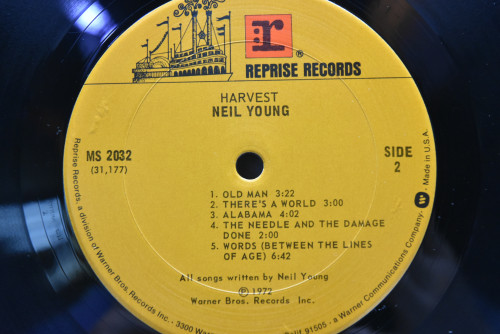 Neil Young - Harvest ㅡ 중고 수입 오리지널 아날로그 LP