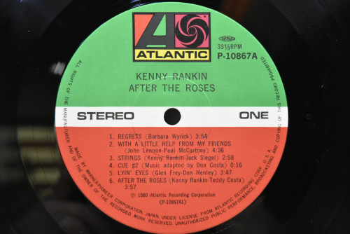 Kenny Rankin - After The Roses ㅡ 중고 수입 오리지널 아날로그 LP