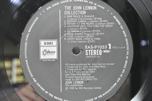 John Lennon - The John Lennon Collection ㅡ 중고 수입 오리지널 아날로그 LP