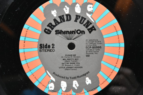 Grand Funk - Shinin&#039; On ㅡ 중고 수입 오리지널 아날로그 LP