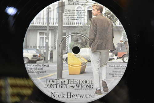 Nick Heyward - Blue Hat For A Blue Day ㅡ 중고 수입 오리지널 아날로그 LP