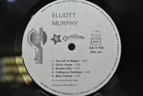 Elliott Murphy - Murph The Surf ㅡ 중고 수입 오리지널 아날로그 LP