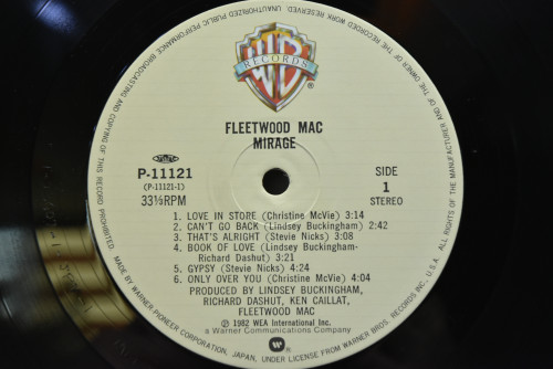 Fleetwood Mac - Mirage ㅡ 중고 수입 오리지널 아날로그 LP