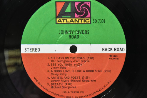Johnny Rivers - Road ㅡ 중고 수입 오리지널 아날로그 LP