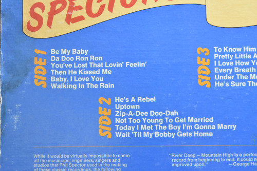 Phil Spector - Phil Spector&#039;s Greatest Hits ㅡ 중고 수입 오리지널 아날로그 LP
